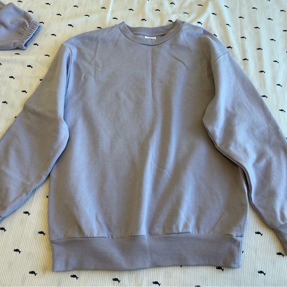 Aritzia Sunday Best fleece sweatsuits set size XS/XXS - Picture 2 of 4